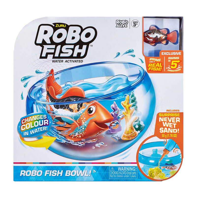 Robo Alive - Fisk Med Akvariet