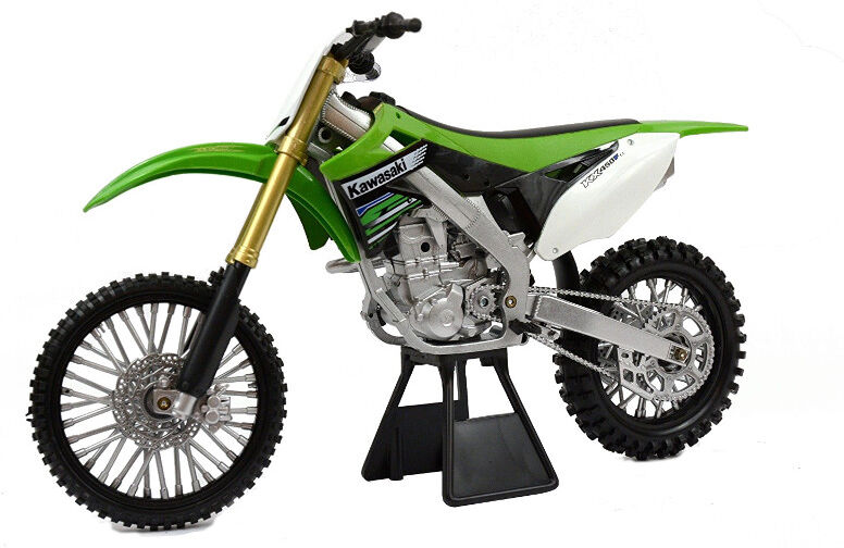 Motorsykkel 1:12 - Kawasaki Kx450f