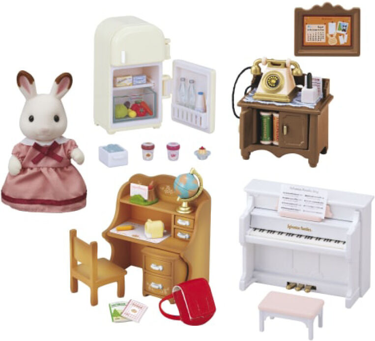 Sylvanian Families - Møbelsett Med Figur