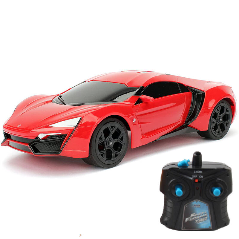 Fast & Furious Radiostyrt Bil - Lykan Hypersport 1:24