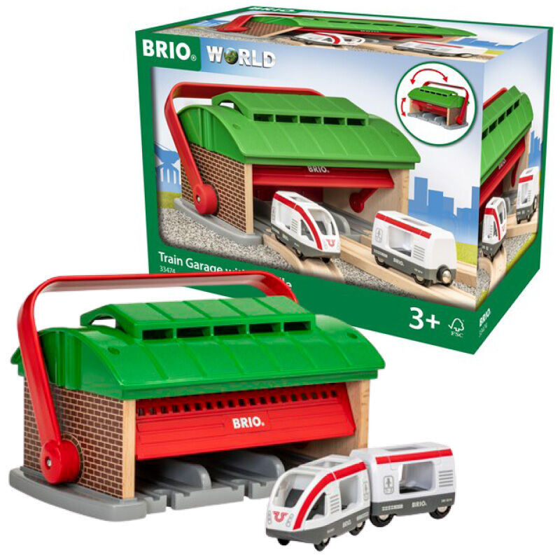 Brio World Togverksted 33474