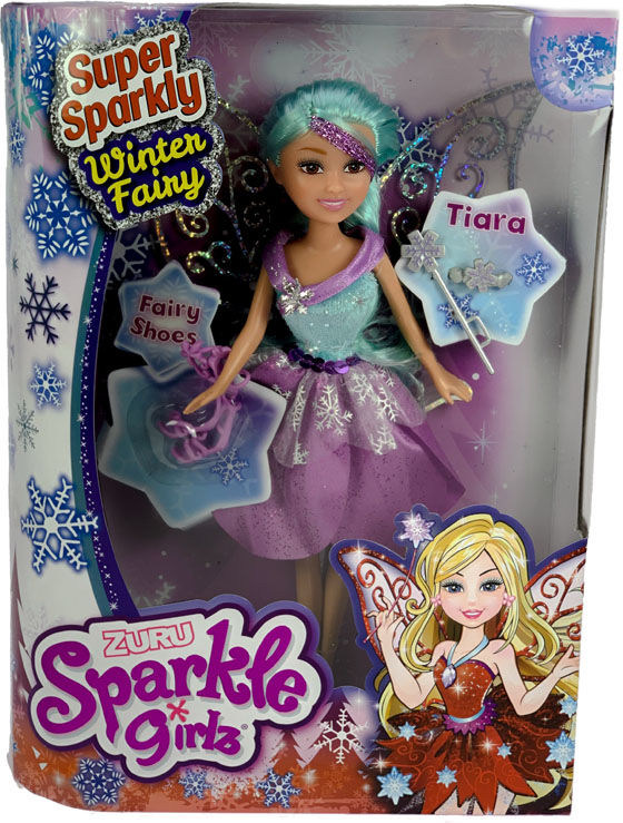 Sparkle Girlz Winter Fairy - Turkis/lilla