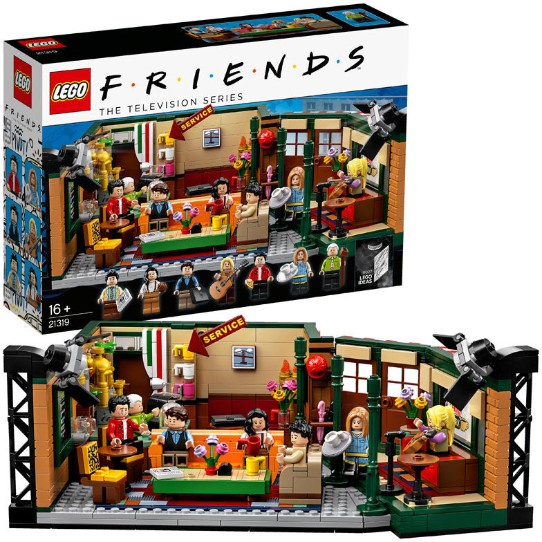 Lego Ideas - Friends Central Perk 21319