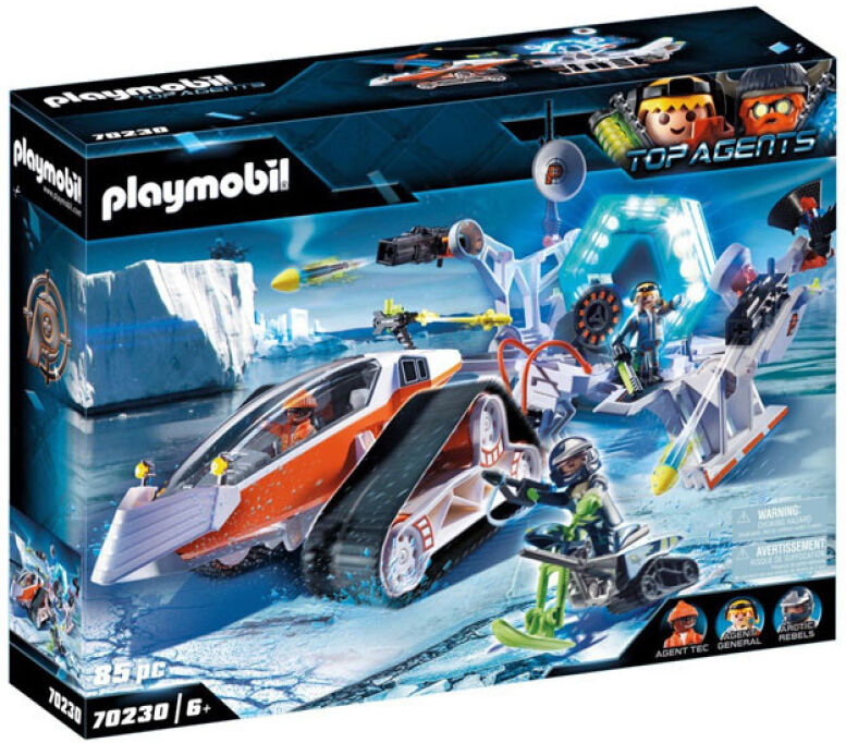 Playmobil Top Agents - Spy Team Kommandoslede 70230