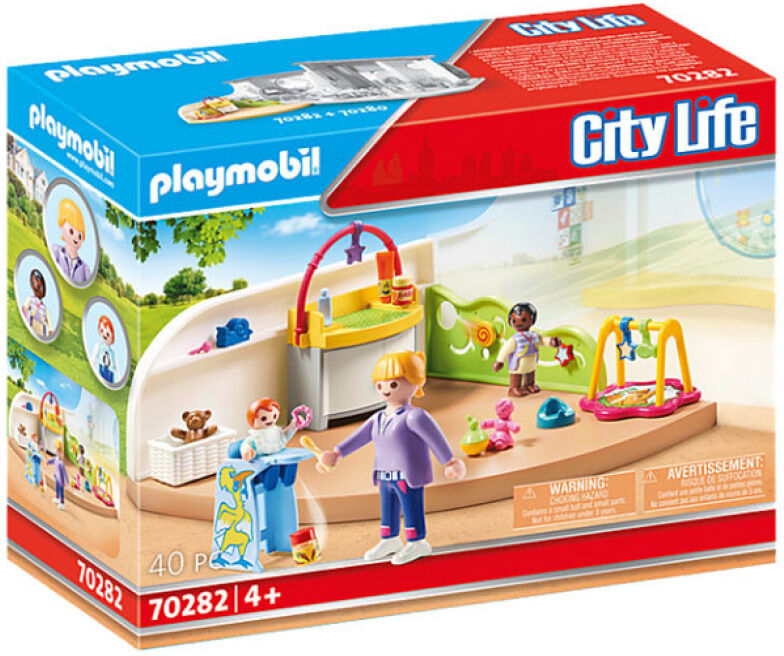 Playmobil City Life - Barnerom 70282