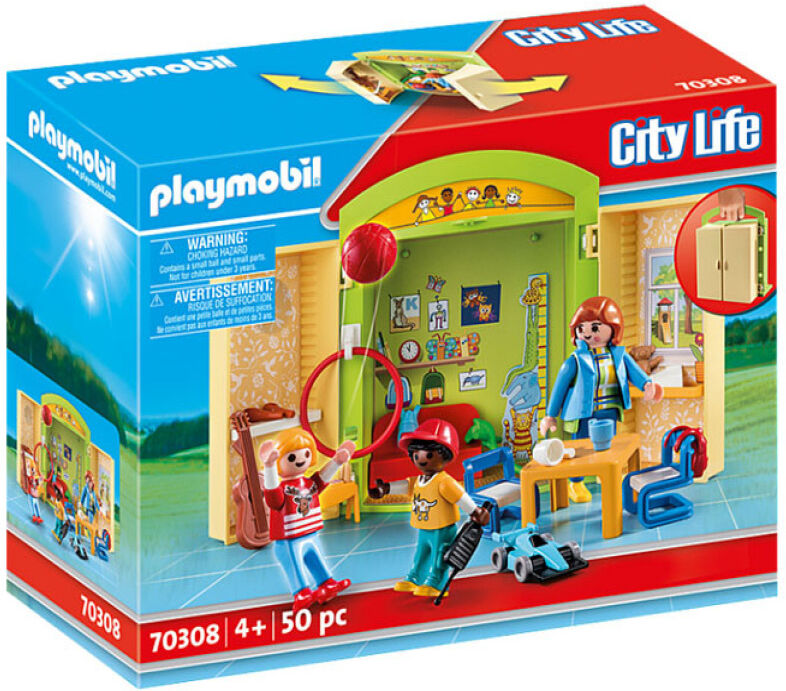 Playmobil City Life - I Barnehagen 70308