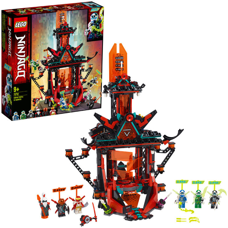 Lego Ninjago - Galskapens Keiserlige Tempel 71712