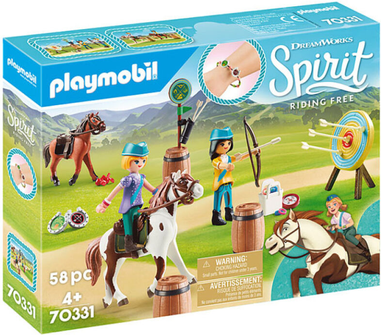 Playmobil Spirit - Utendørs Opplevelser 70331