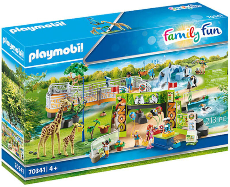 Playmobil Family Fun - Den Store Opplevelsesdyreparken 70341