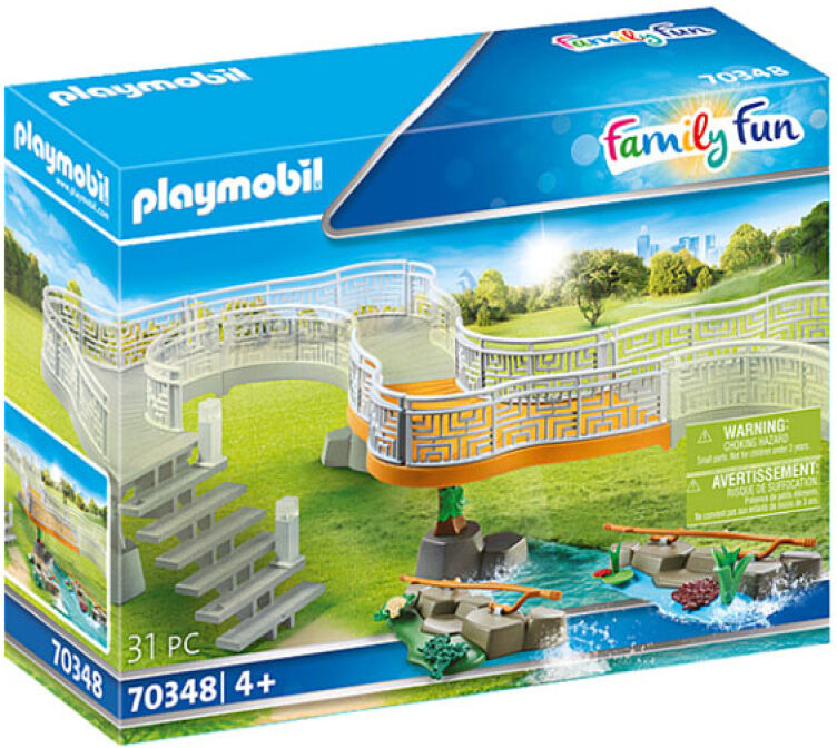 Playmobil Family Fun - Dyrepark Forlengesessett 70348