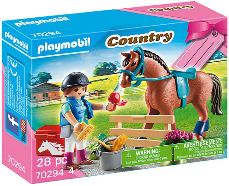 Playmobil Country - Rytter Med Hest 70294