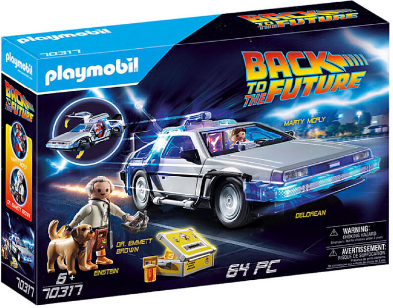 Playmobil Back To The Future - Delorean 70317