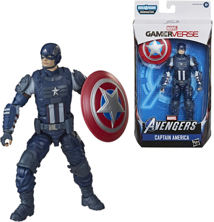 Marvel Avengers Gamerverse Figur 18 Cm - Captain America