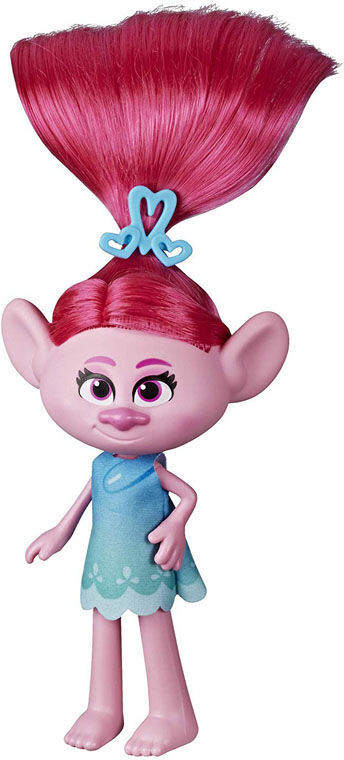 Trolls World Tour - Stylin Poppy 30 Cm