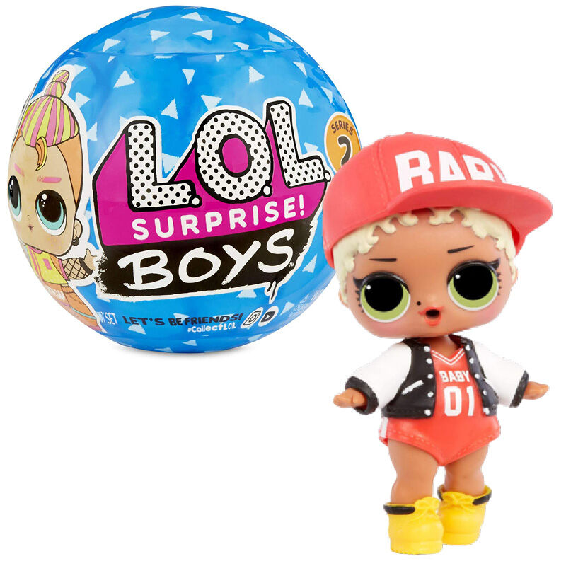 L.O.L Surprise L.O.L. Surprise Boys Med 7 Overraskelser - Serie 2