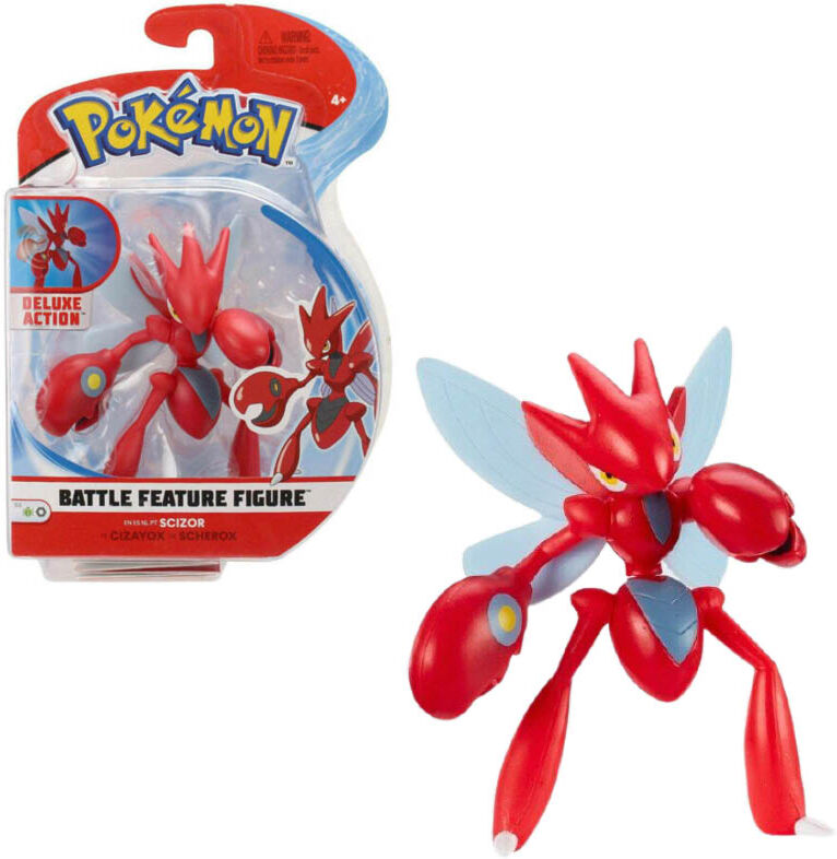 Pokemon Pokémon Battle Feature Figure - Scizor