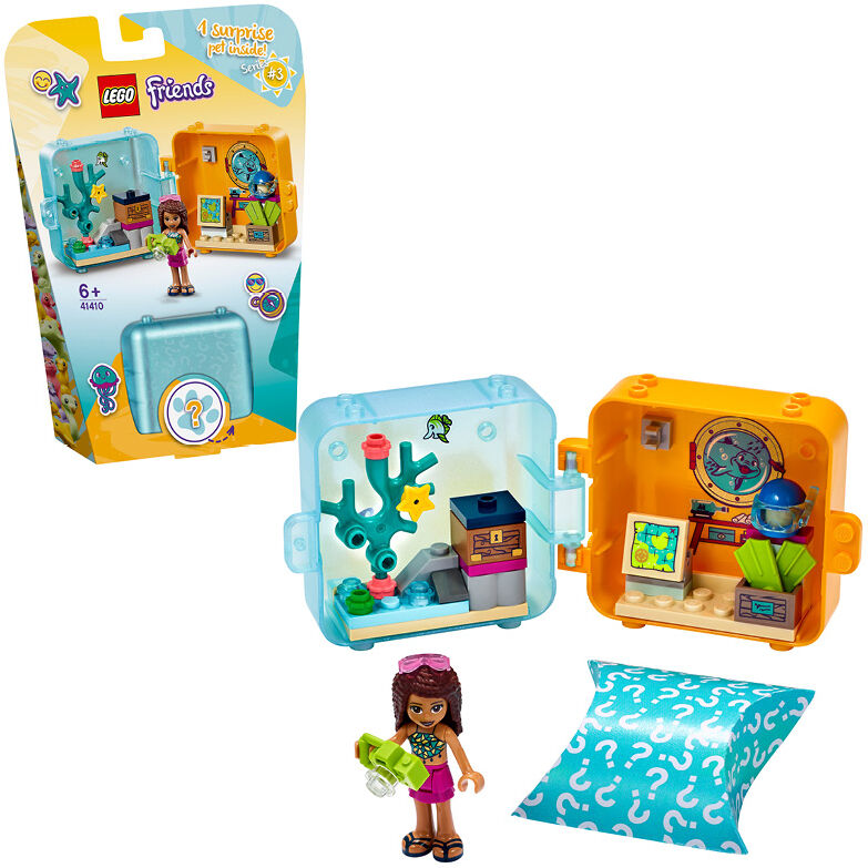 Lego Friends - Andreas Sommerlekboks 41410