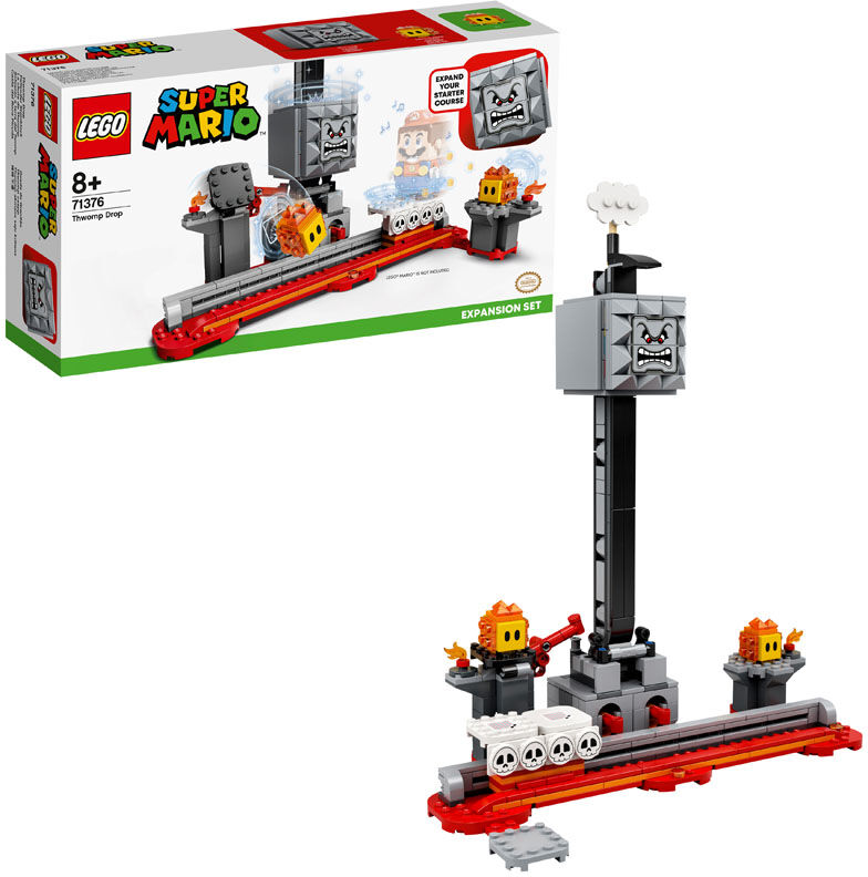 Lego Super Mario -  Ekstrabanen Thwomp-Dropp 71376