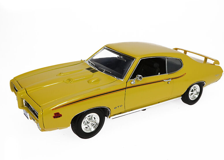 Motor Max Motormax - 1969 Pontiac Gto Judge 1:18