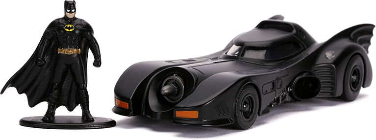 DC Comics Batman Figur Og Batmobil Kjøretøy 1:32