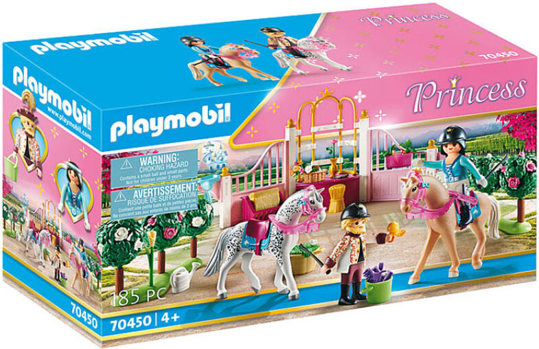 Playmobil Princess - Ritimeri Hestestallen 70450