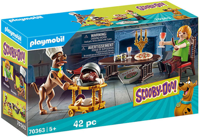 Playmobil Scooby-Doo - Kveldsmat Med Shaggy 70363