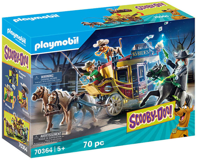 Playmobil Scooby-Doo - Eventyr I Ville Vesten 70364