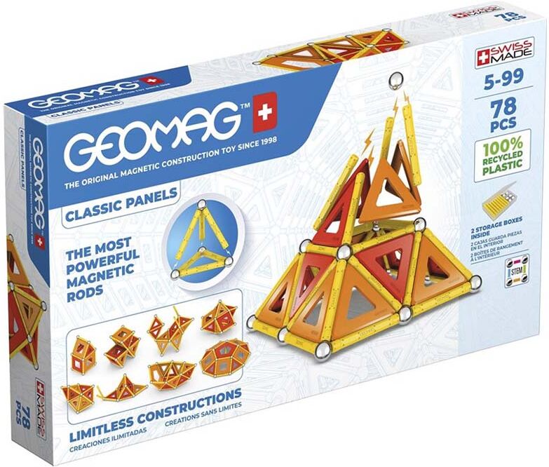 Geomag Classic Panels Green Line 78