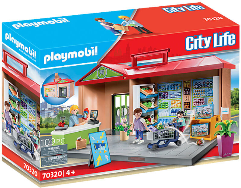 Playmobil City Life - Matbutikk 70320