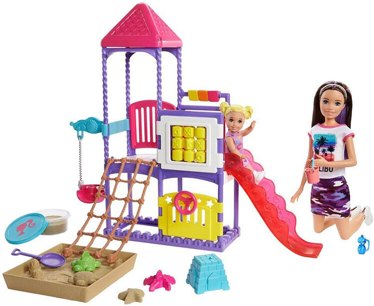 Barbie Skipper Babysitters - Lekeplass Lekesett