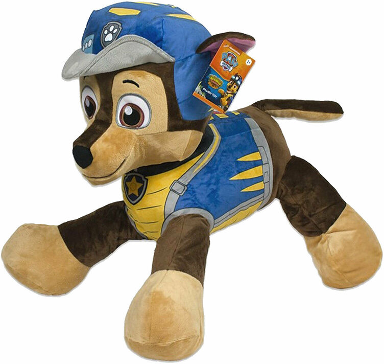 Paw Patrol Dino Rescue Plysjbamse 53 Cm – Chase