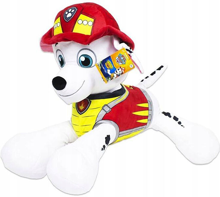 Paw Patrol Dino Rescue Plysjbamse 53 Cm – Marshall