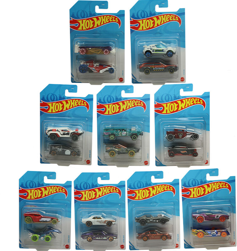 Hot Wheels Kjøretøy 2-Pakning (Assortert)