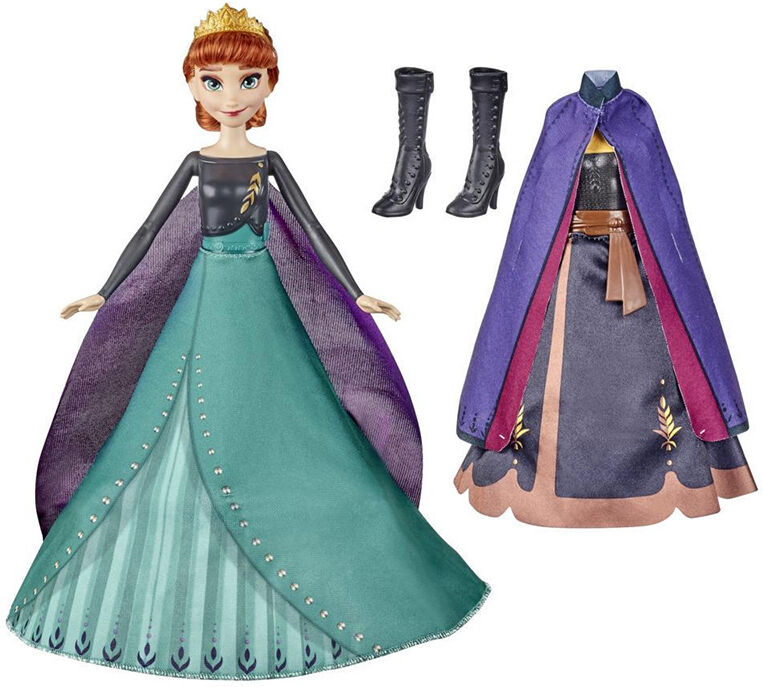 Disney Frost 2 - Anna'S Dronning Transformasjon