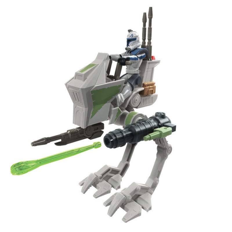 Star Wars Mission Fleet - Capt. Rex At At-Rt