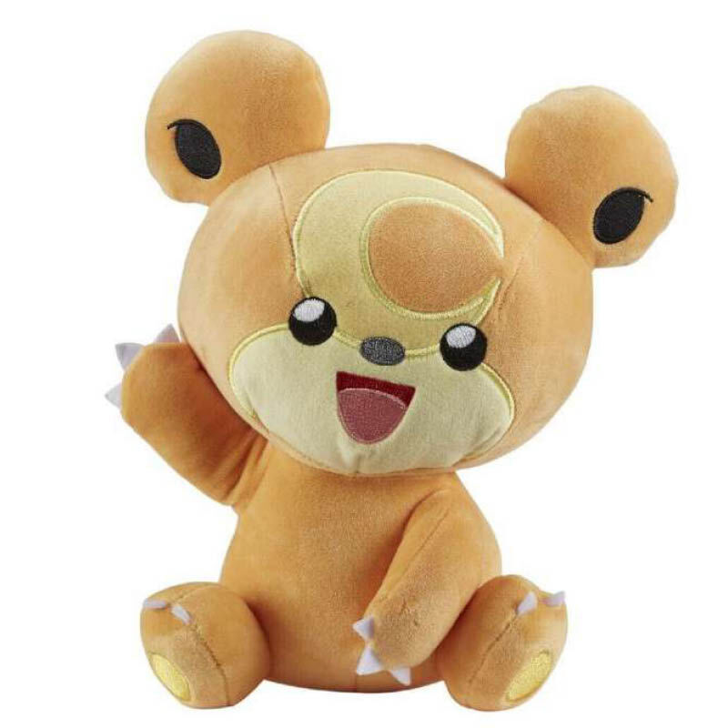 Pokemon Pokémon Plysjbamse 25 Cm - Teddiursa