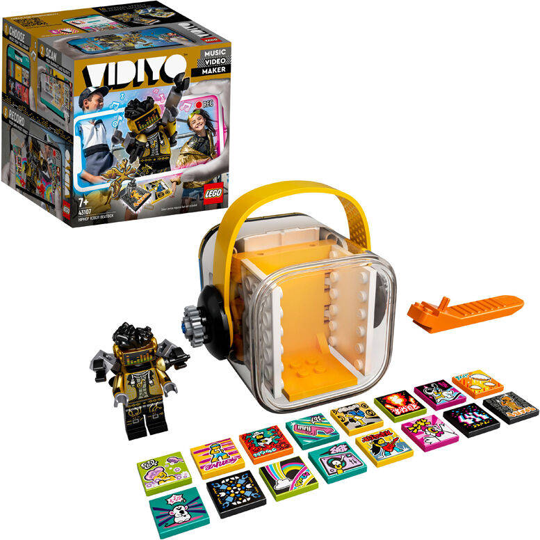 Lego Vidiyo - Hiphop Robot Beatbox 43107