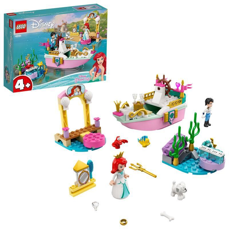 Lego Disney Prinsesse - Ariels Kongelige Selskapsbåt 43191