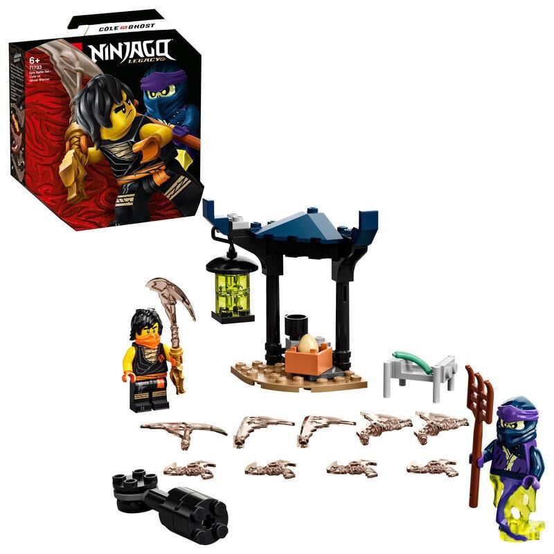 Lego Ninjago - Episk Stridssett: Cole Mot Gjenferdkriger 71733