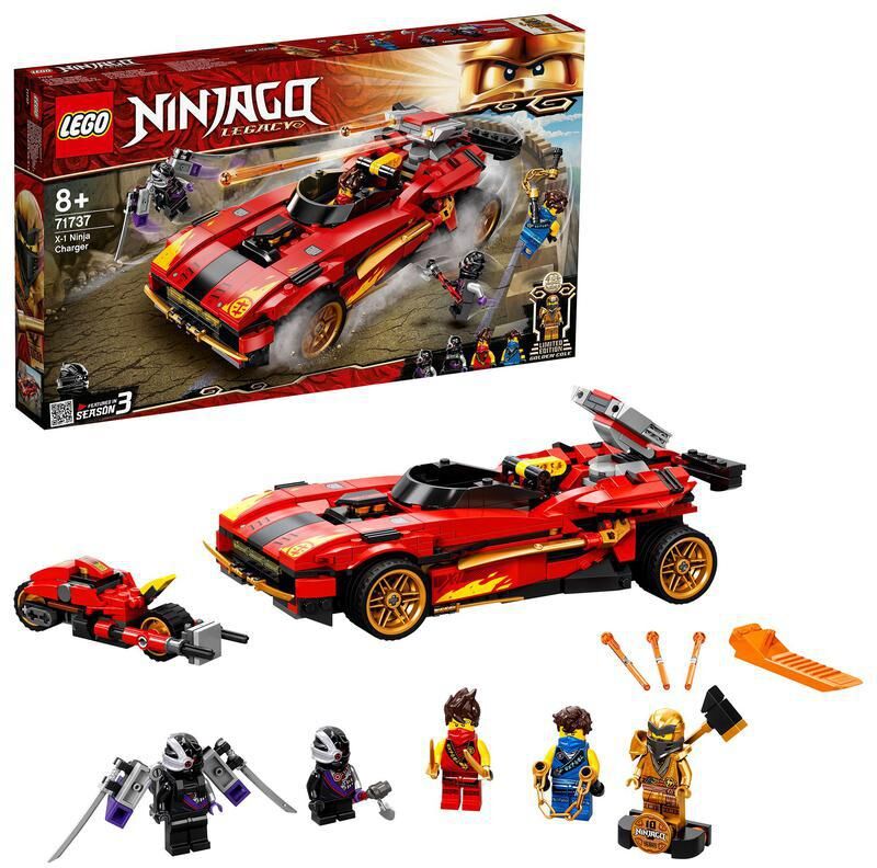 Lego Ninjago - X-1 Ninjabil 71737