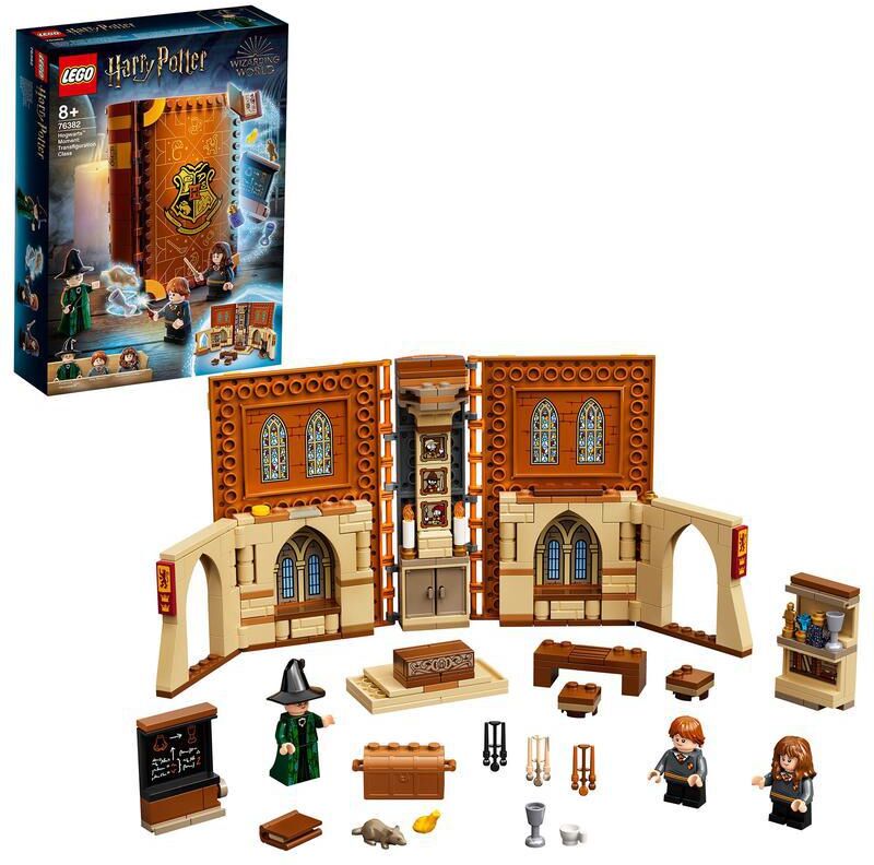 Lego Harry Potter - På Galtvort: Time I Transfigurasjon 76382