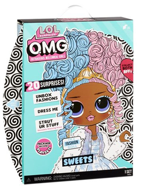 L.O.L Surprise L.O.L. Surprise Omg Core Doll S4 - Sweets