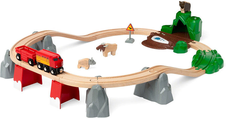 Brio World - Nordisk Dyresett