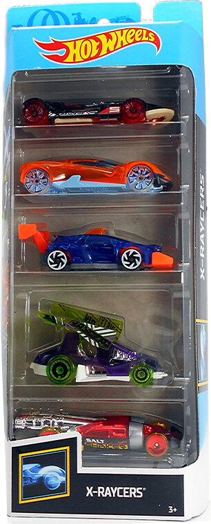 Hot Wheels 5-Pakning - X-Raycers 2021