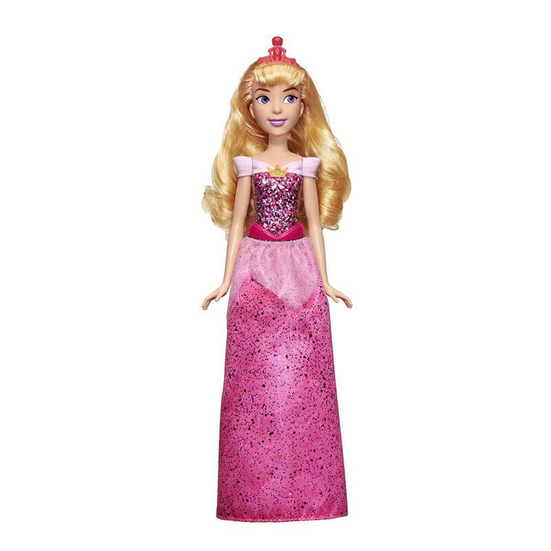Disney Prinsesse Royal Shimmer - Aurora Med Rosa Kjole