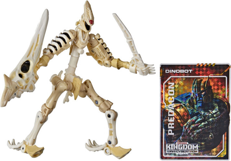 Transformers Kingdom Wfc Figur - Wingfinger