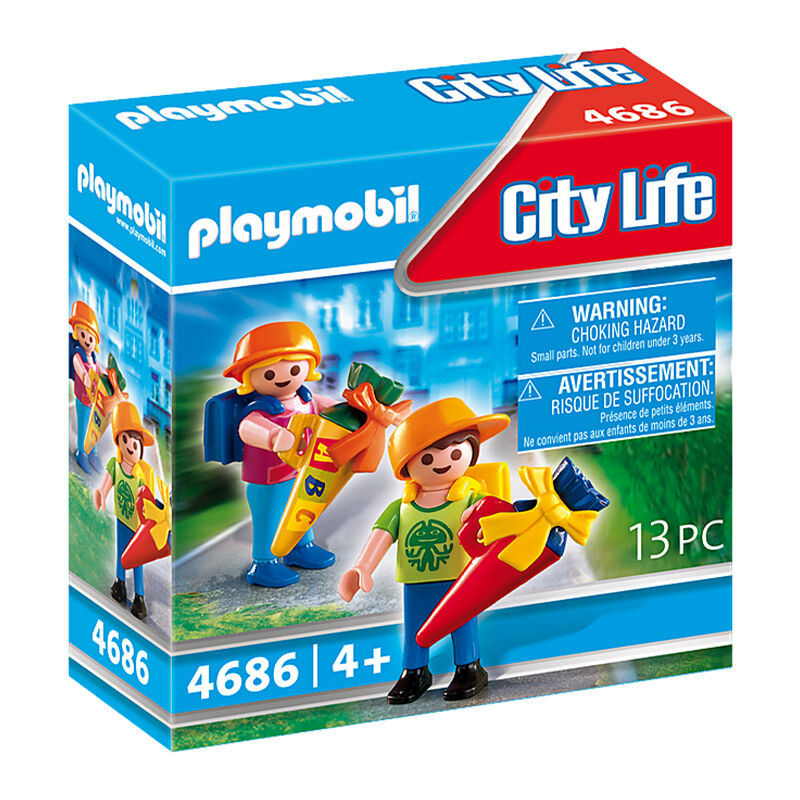 Playmobil City Life - Første Skoledag 4686