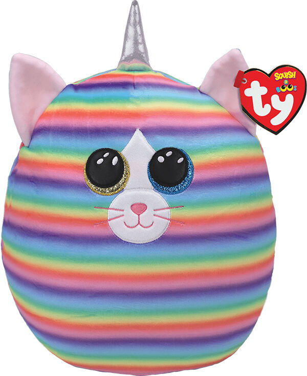 TY Plysjbamser Ty Beanie Boos – Heather Squish 25cm