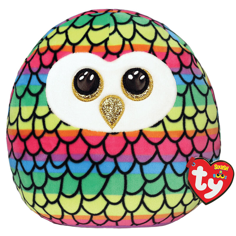 TY Plysjbamser Ty Beanie Boos – Owen Squish 25cm