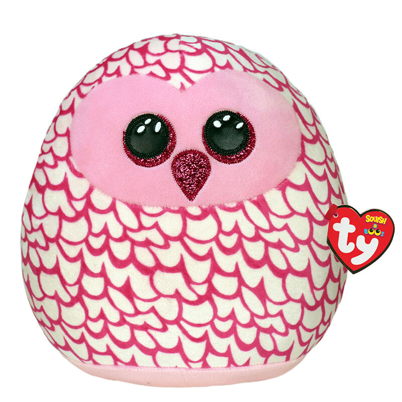 TY Plysjbamser Ty Beanie Boos – Pinky Squish 35cm